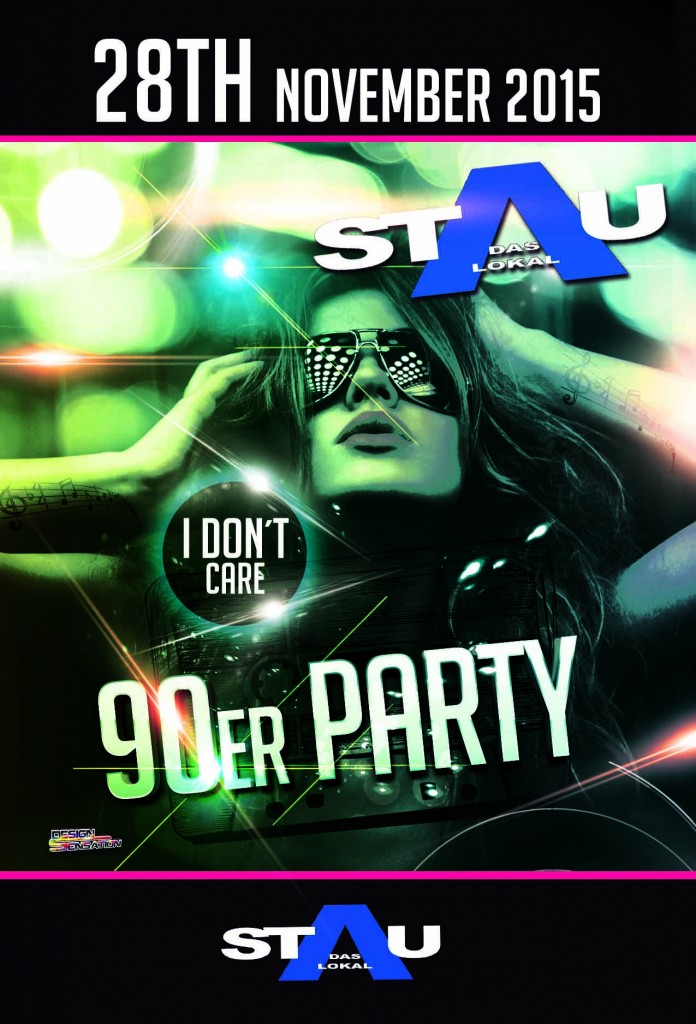 Stau_90er_Party