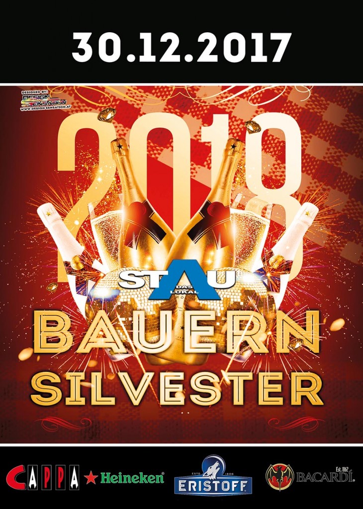BauernSilvester Party Stau2018
