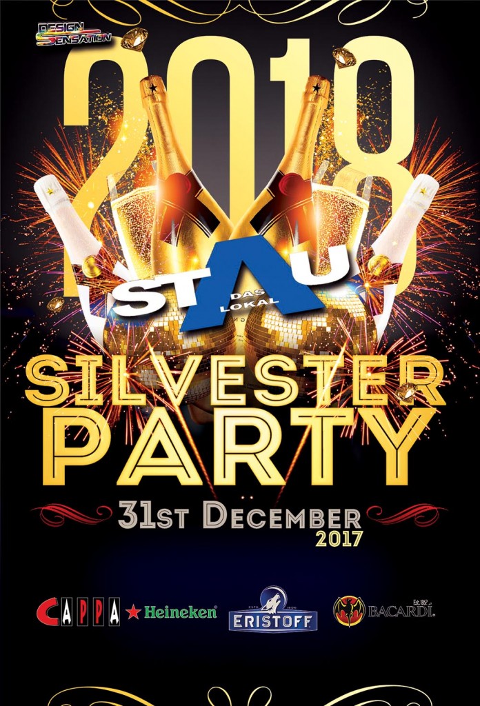 Silvester Party Stau2018_ohne_Aktionen